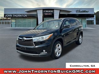 Used 2015 Toyota Highlander Limited image 1