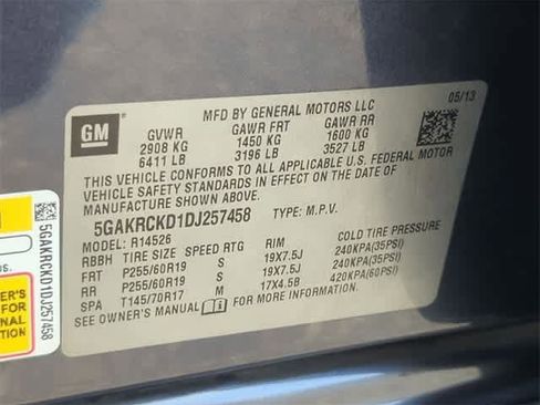 Used 2013 Buick Enclave Leather w/ Trailering Provision Package image 36