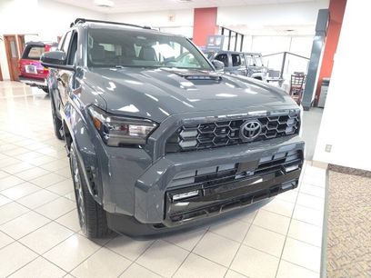 New 2025 Toyota 4Runner TRD Sport