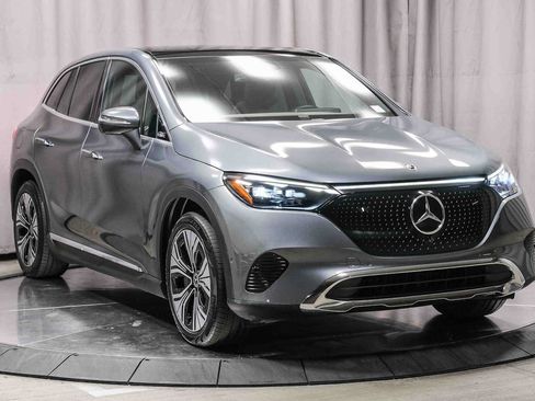 Certified 2023 Mercedes-Benz EQE 350+ 4MATIC SUV image 5
