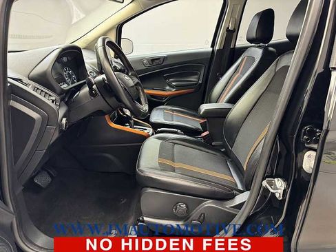 Used 2018 Ford EcoSport SES w/ SES Cold Weather Package image 13
