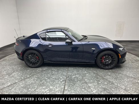 Certified 2024 MAZDA MX-5 Miata RF Club image 23