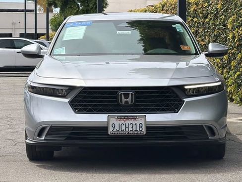 Certified 2024 Honda Accord EX image 10