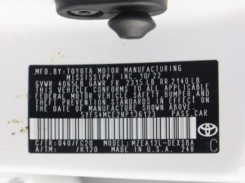 Used 2022 Toyota Corolla SE image 40