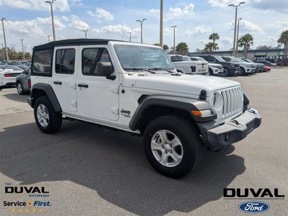 Used 2021 Jeep Wrangler Unlimited Sport