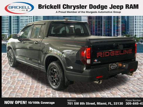 Used 2025 Honda Ridgeline RTL+ image 4