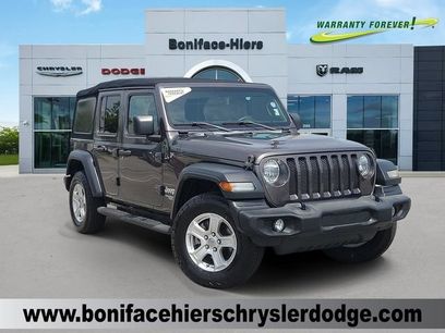 Used 2018 Jeep Wrangler Unlimited Sport S