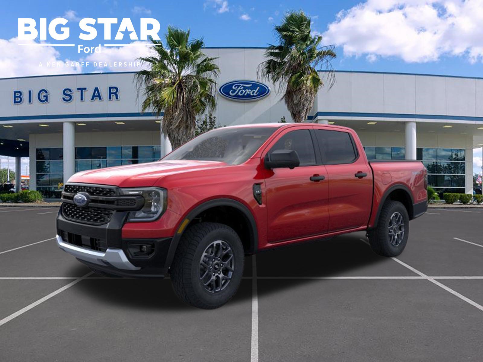 New 2026 Ford Ranger XLT RWD image 1