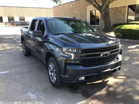 Used 2021 Chevrolet Silverado 1500 RST w/ Bed Protection Package RWD image 6