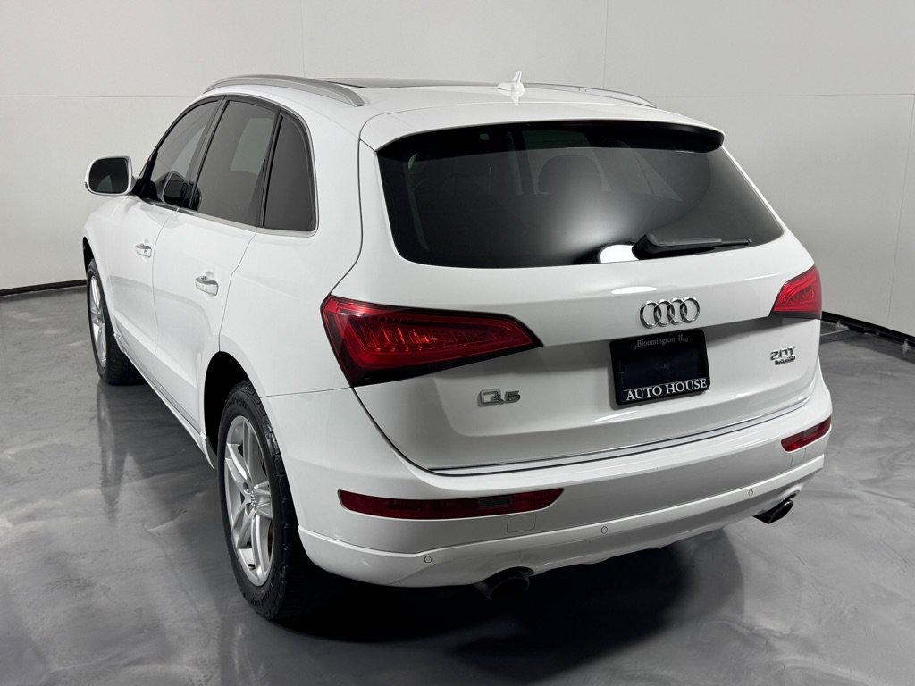 Used 2017 Audi Q5 2.0T Premium Plus w/ Technology Package AWD/4WD image 7