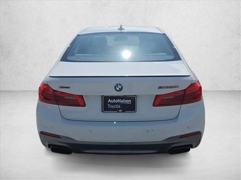 Used 2018 BMW M550i xDrive AWD/4WD image 7
