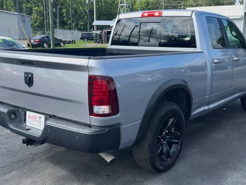 Used 2021 RAM 1500 Classic Warlock w/ Luxury Group RWD image 8