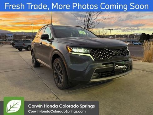 Used 2022 Kia Sorento SX Prestige w/ Rust Color Package image 1