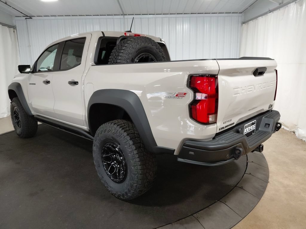 New 2026 Chevrolet Colorado ZR2 w/ ZR2 Bison Edition AWD/4WD image 6