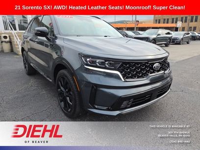 Used 2021 Kia Sorento SX