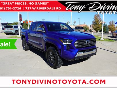 Certified 2025 Toyota Tacoma Limited