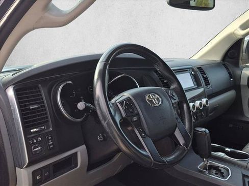 Used 2019 Toyota Sequoia Limited w/ Safety & Convenience Package RWD image 10