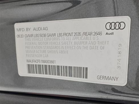 Used 2021 Audi A5 2.0T Premium Plus w/ Premium Plus image 37