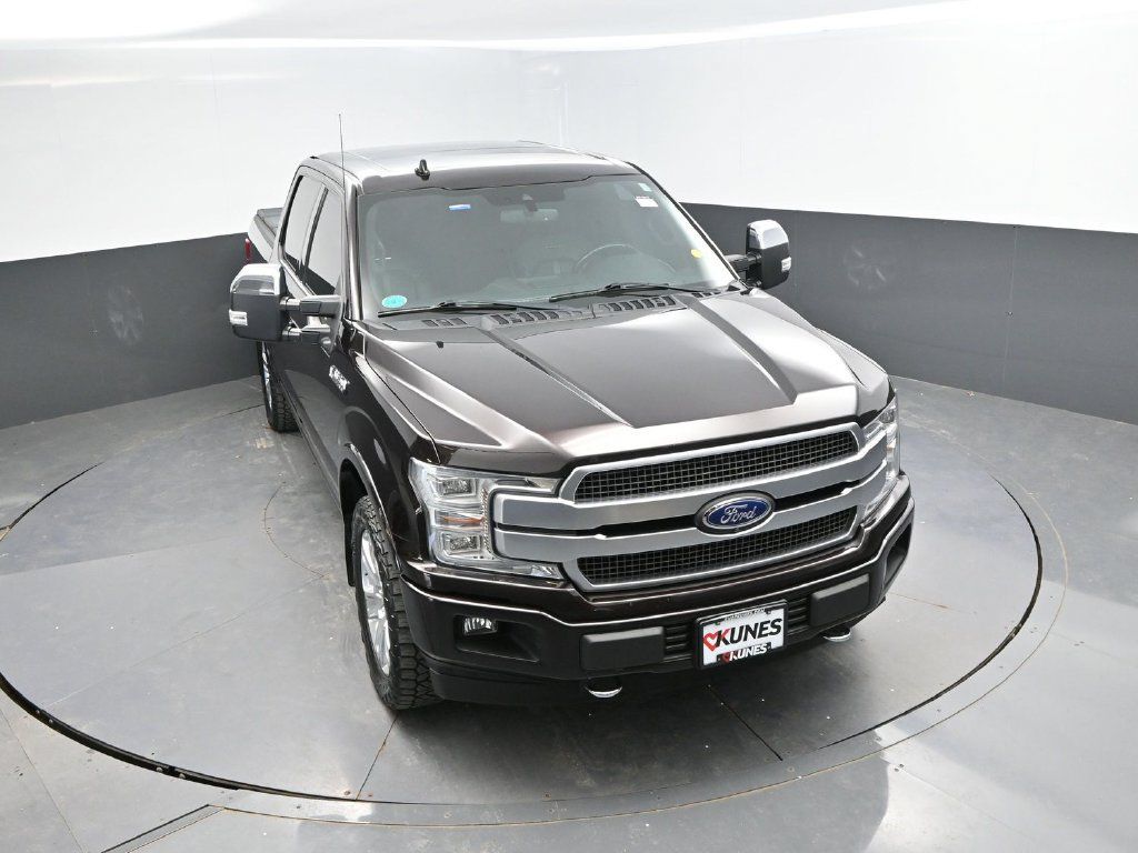 Used 2019 Ford F150 Platinum w/ Equipment Group 701A Luxury AWD/4WD image 27