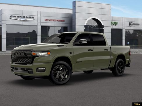 New 2026 RAM 1500 Big Horn image 2