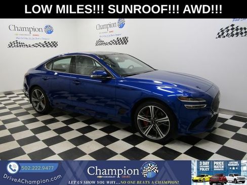 Used 2025 Genesis G70 3.3T Advanced AWD/4WD image 1