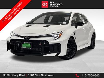 New 2026 Toyota Corolla GR