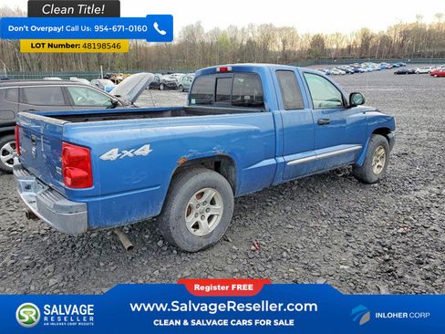 Used 2005 Dodge Dakota SLT w/ Trailer Tow Group AWD/4WD image 4