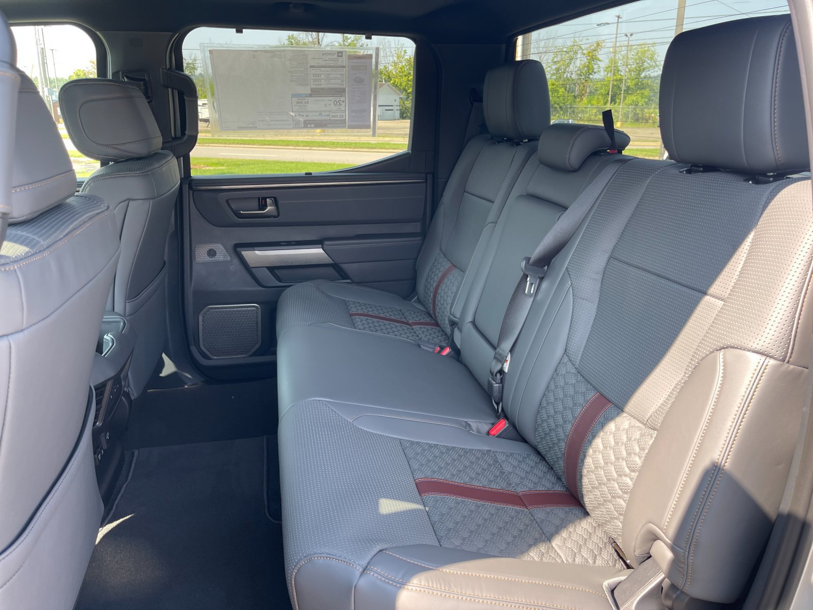 New 2026 Toyota Tundra Capstone AWD/4WD image 13