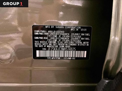Used 2021 Subaru Forester Premium AWD/4WD image 36
