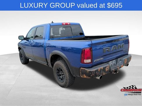 Used 2017 RAM 1500 Rebel w/ Luxury Group AWD/4WD image 6