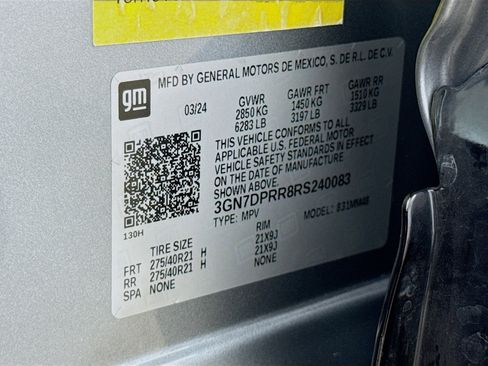Used 2024 Chevrolet Equinox EV RS AWD/4WD image 33