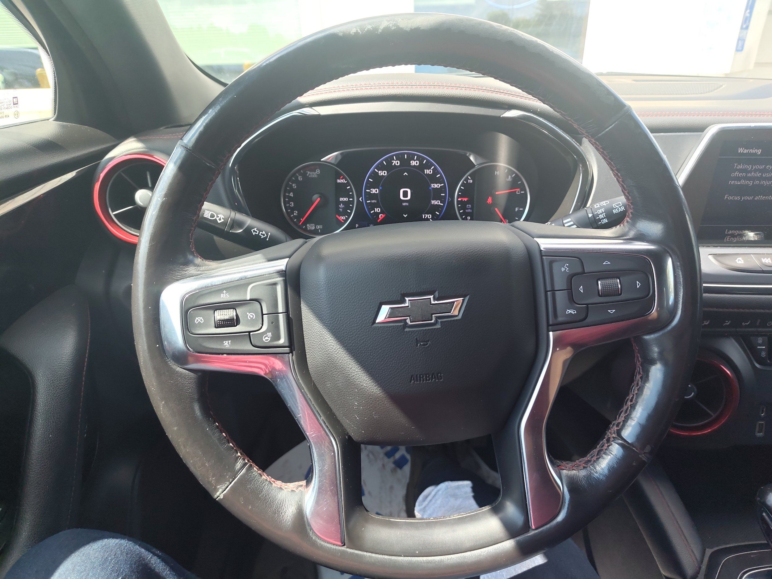 Used 2020 Chevrolet Blazer RS w/ LPO, Floor Liner Package FWD image 13