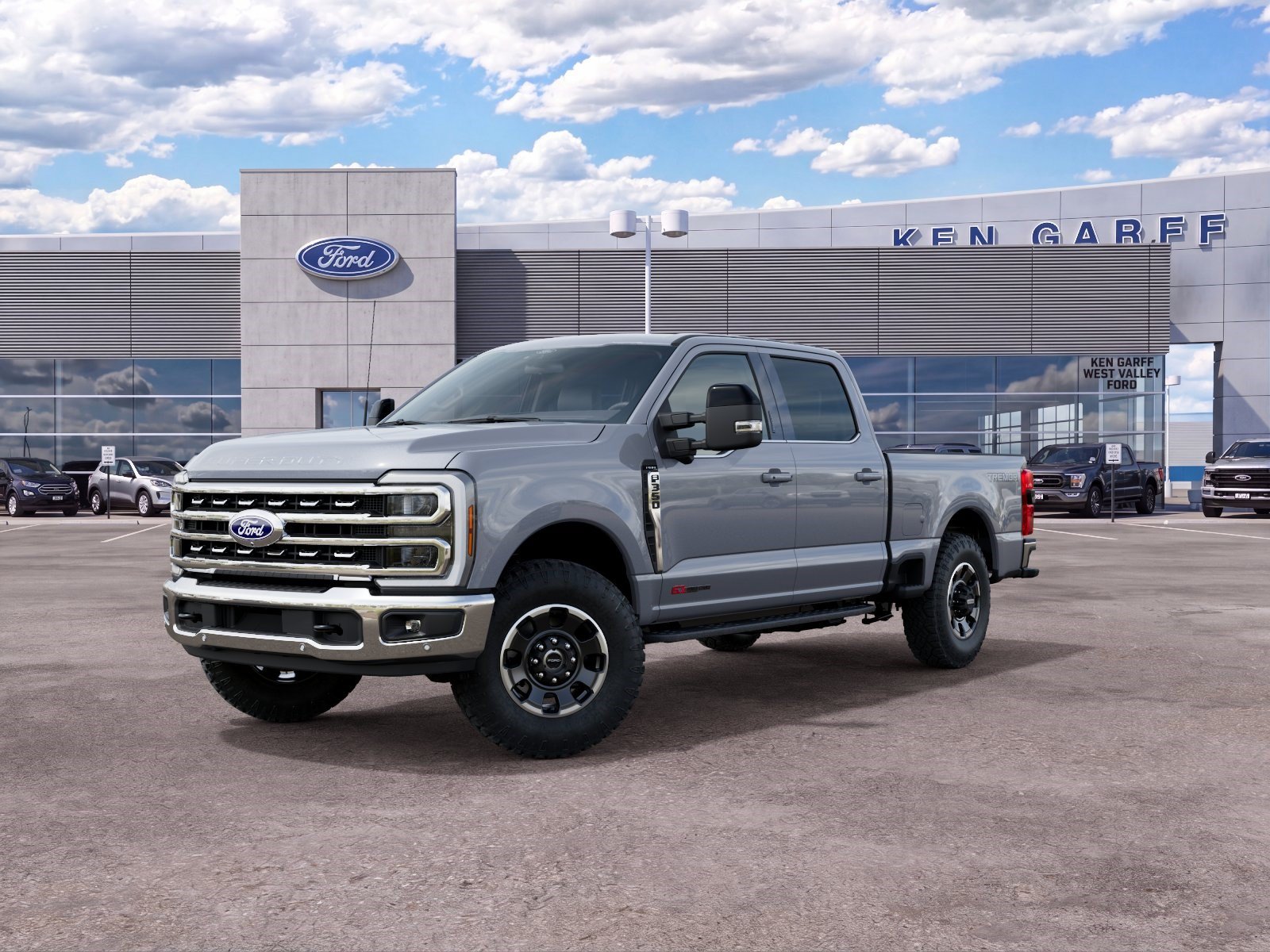 New 2027 Ford F350 Lariat w/ Tremor Off-Road Package AWD/4WD image 2