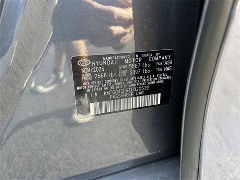 New 2026 Genesis G80 3.5T Sport Prestige image 33