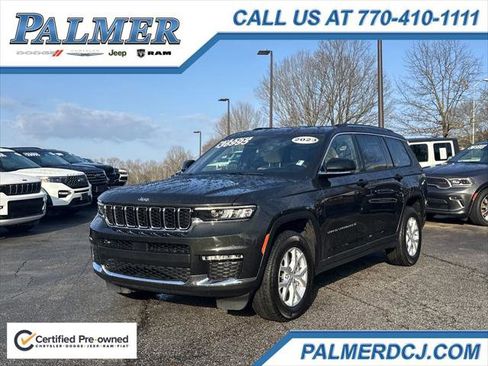 Certified 2023 Jeep Grand Cherokee L Limited w/ Trailer Tow Group (B) image 1