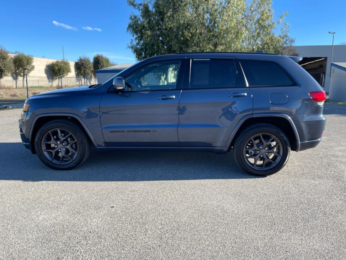 Used 2021 Jeep Grand Cherokee Limited w/ Quick Order Package 28K 80th RWD image 8
