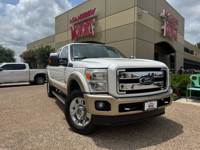 Used 2012 Ford F250 King Ranch w/ King Ranch w/Chrome Pkg