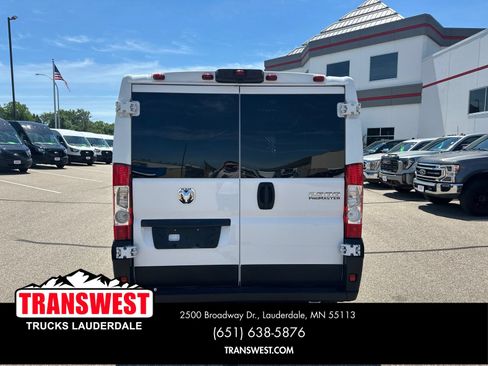 Used 2025 RAM ProMaster 2500 w/ U-Haul Equipment Group FWD image 4