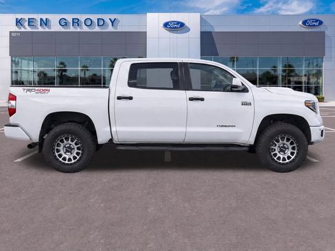 Used 2021 Toyota Tundra SR5 w/ TRD Sport Package AWD/4WD image 9