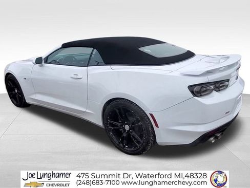 Certified 2024 Chevrolet Camaro LT w/ RS Package image 7