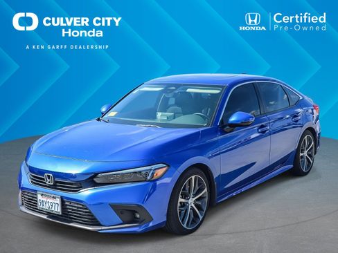 Used 2022 Honda Civic Touring image 1