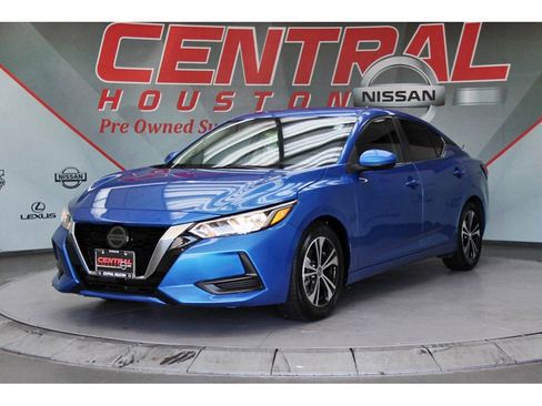 Certified 2023 Nissan Sentra SV w/ All-Weather Package image 2