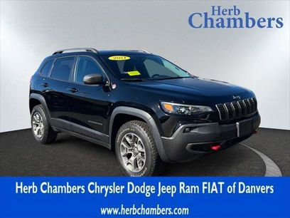 Certified 2021 Jeep Cherokee Trailhawk