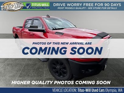 Used 2021 RAM 2500 Big Horn w/ Level B Equipment Group