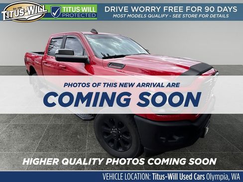 Used 2021 RAM 2500 Big Horn w/ Level B Equipment Group AWD/4WD image 1
