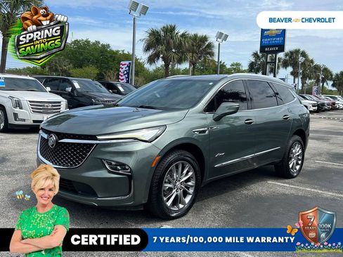 Used 2023 Buick Enclave Avenir w/ Avenir Technology Package FWD image 1