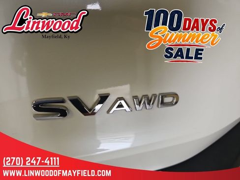 Used 2023 Nissan Rogue SV AWD/4WD image 10