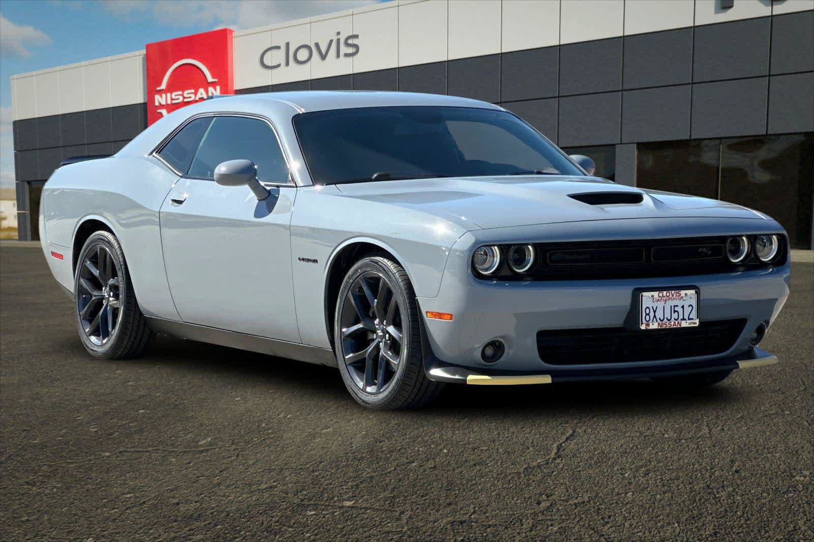 Used 2021 Dodge Challenger R/T w/ Blacktop Package RWD image 10