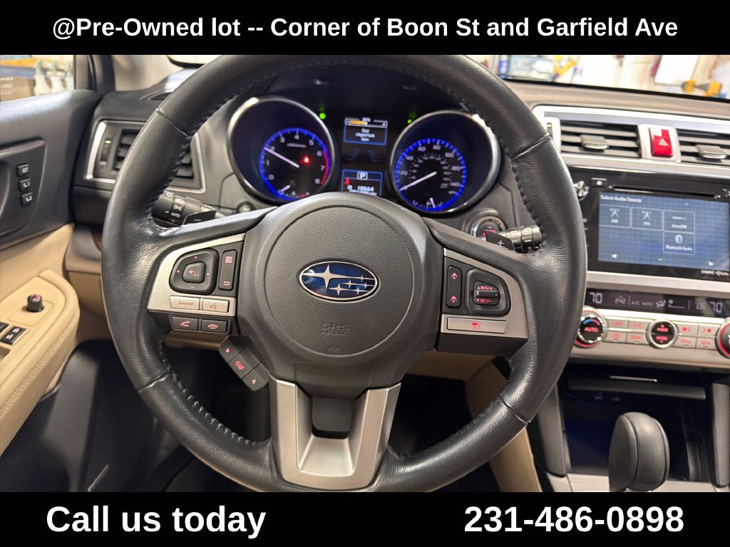 Used 2015 Subaru Outback 2.5i Limited AWD/4WD image 22