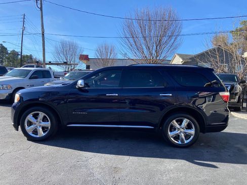 Used 2012 Dodge Durango Citadel w/ Trailer Tow Group IV image 9